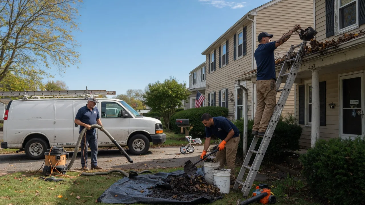 Gutter Installation in Dieterich, IL near me