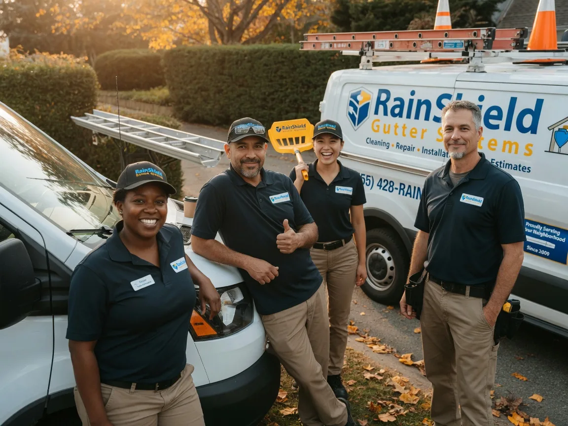 Gutter Installation company in Dieterich, IL