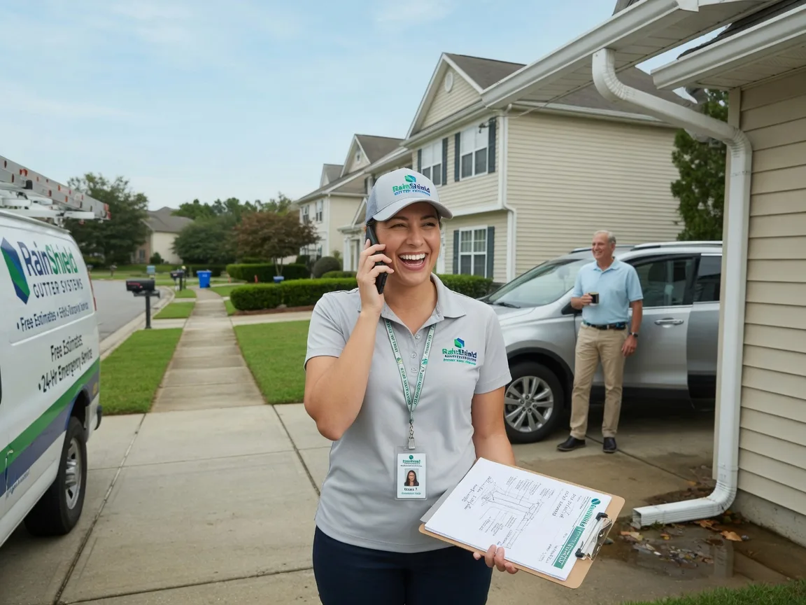 Gutter Installation Dieterich, IL FAQs