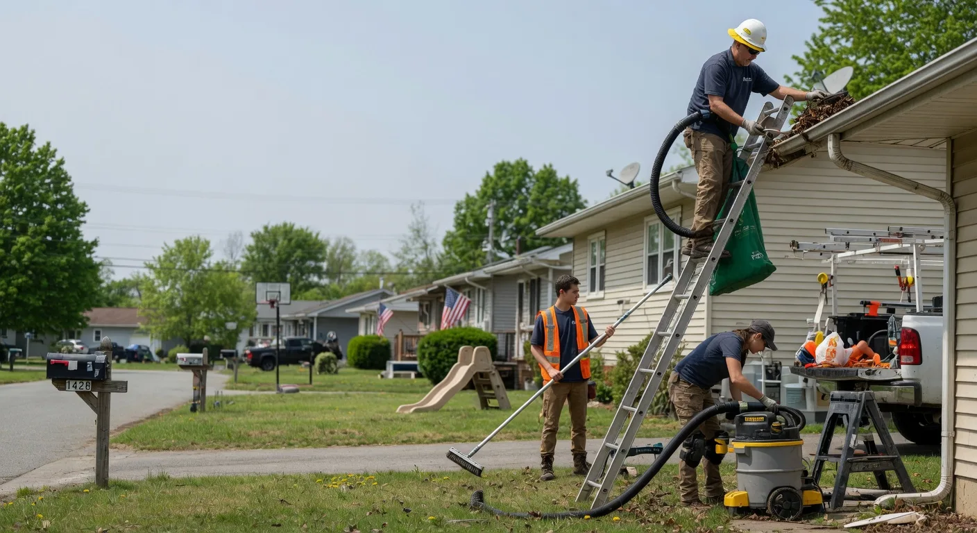 Gutter Installation in Dieterich, IL near me